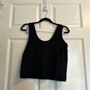 SPANX Black Active Tank Top